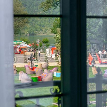 Nohur Hotel Gabala Nohurqislaq Exteriér fotografie
