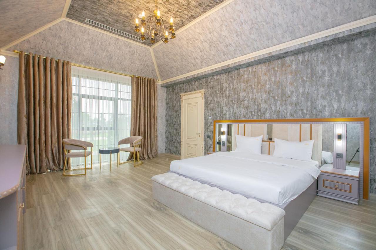 Nohur Hotel Gabala Nohurqislaq Exteriér fotografie