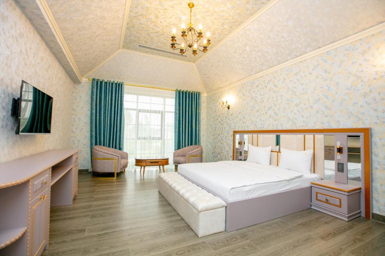 Nohur Hotel Gabala Nohurqislaq Exteriér fotografie
