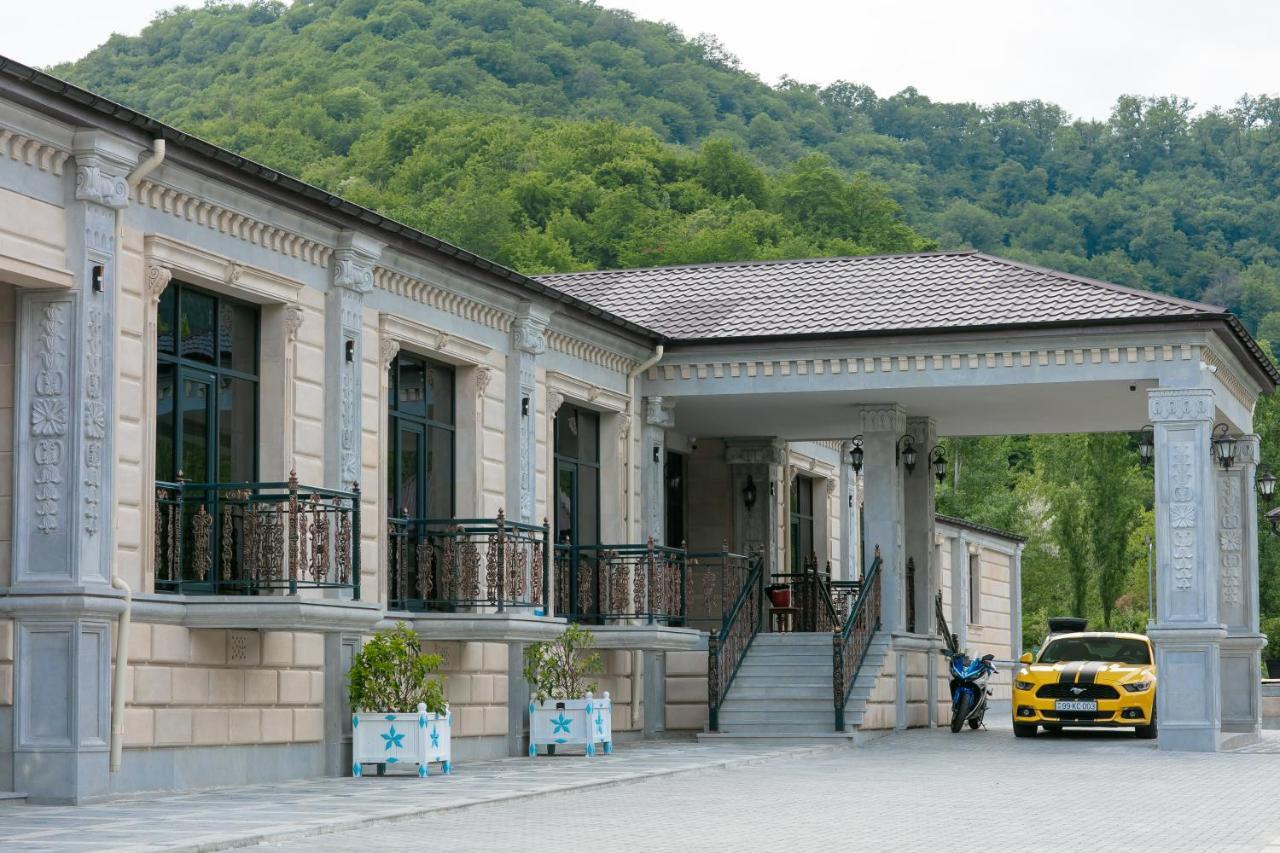 Nohur Hotel Gabala Nohurqislaq Exteriér fotografie