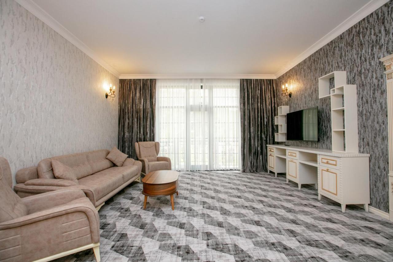 Nohur Hotel Gabala Nohurqislaq Exteriér fotografie