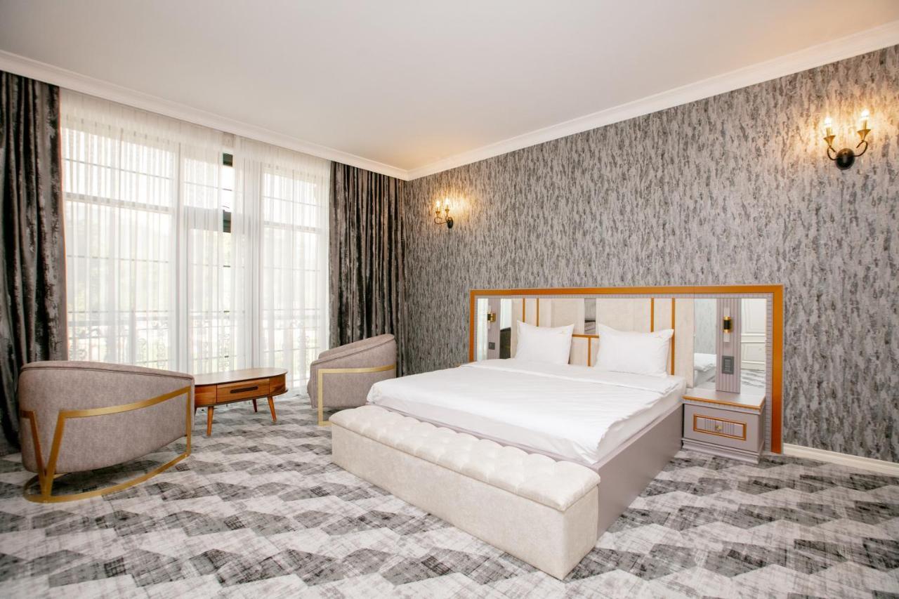 Nohur Hotel Gabala Nohurqislaq Exteriér fotografie