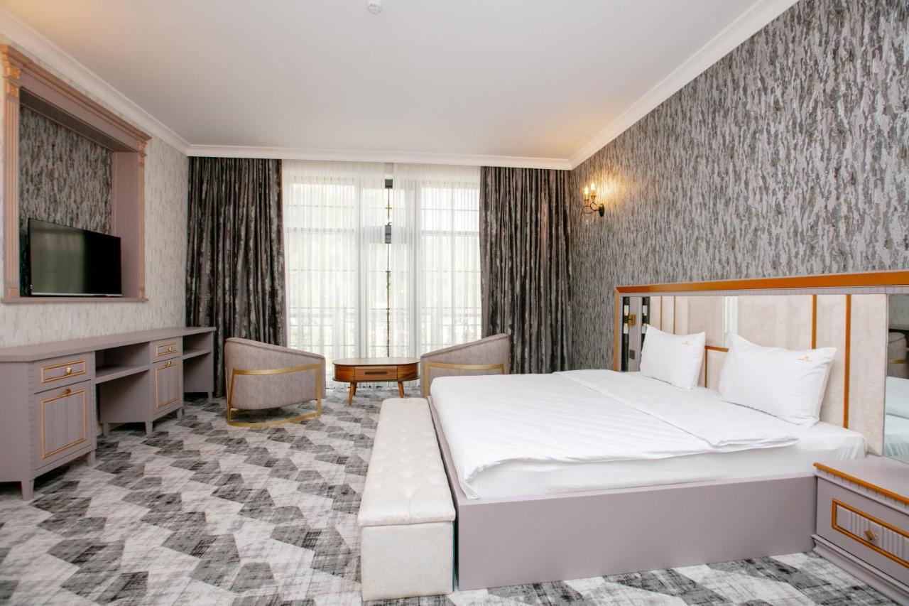Nohur Hotel Gabala Nohurqislaq Exteriér fotografie