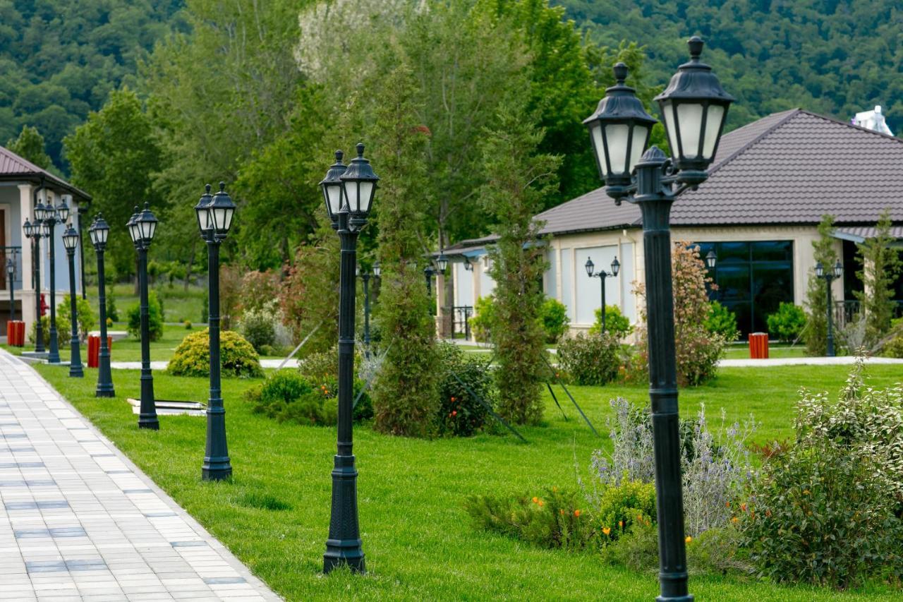 Nohur Hotel Gabala Nohurqislaq Exteriér fotografie