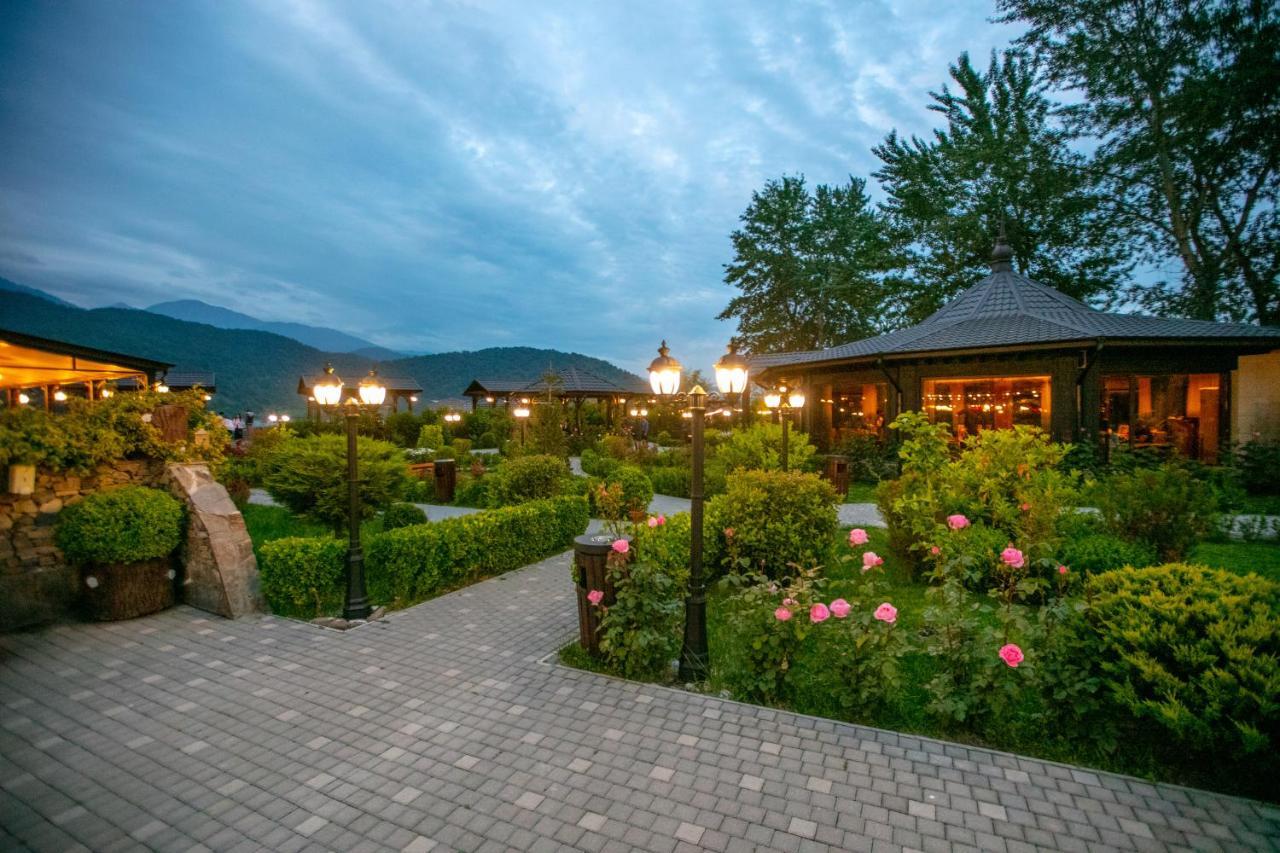 Nohur Hotel Gabala Nohurqislaq Exteriér fotografie