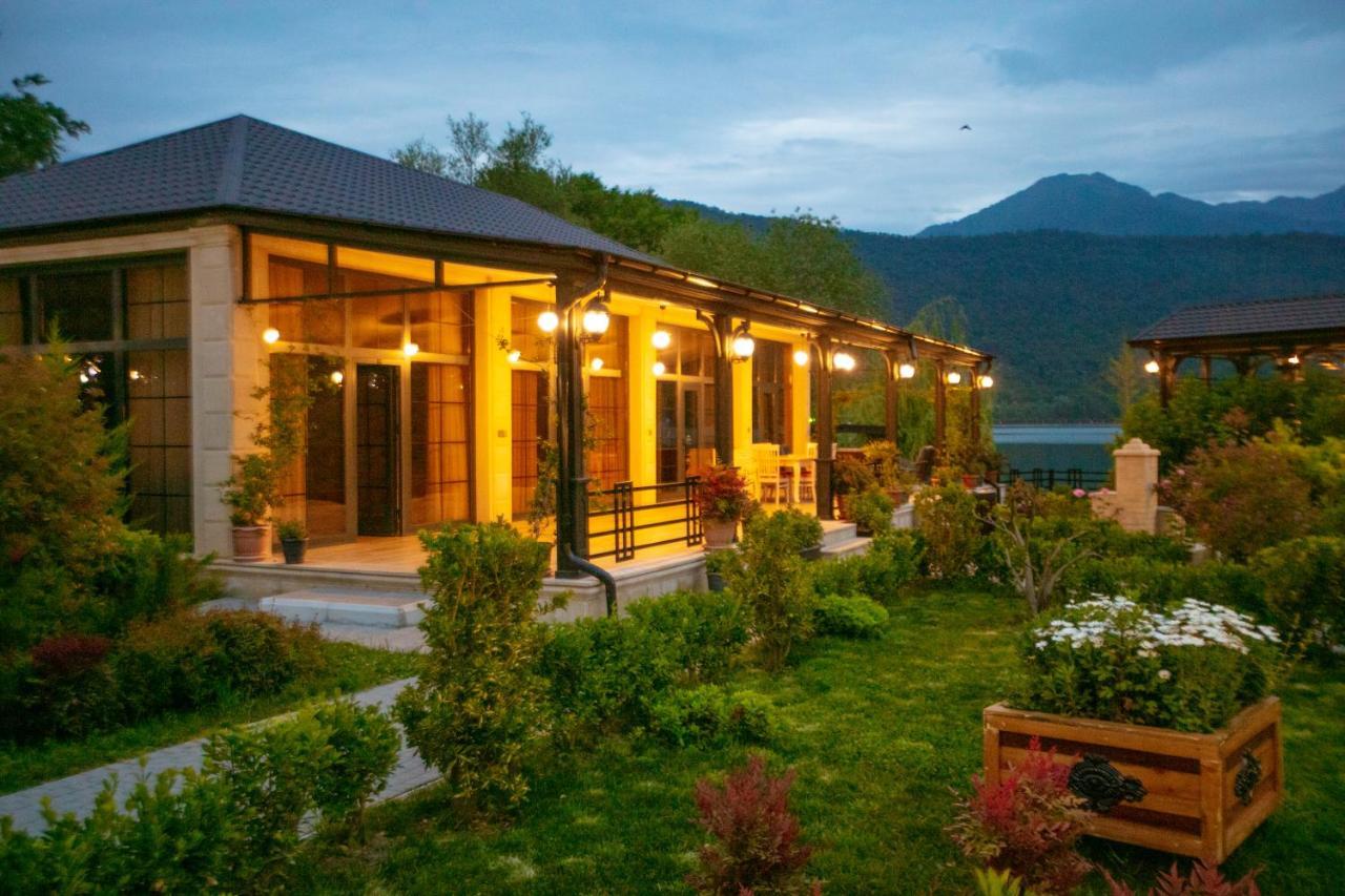 Nohur Hotel Gabala Nohurqislaq Exteriér fotografie