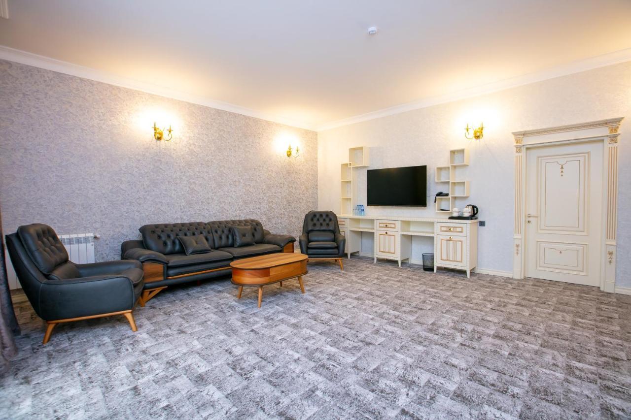 Nohur Hotel Gabala Nohurqislaq Exteriér fotografie
