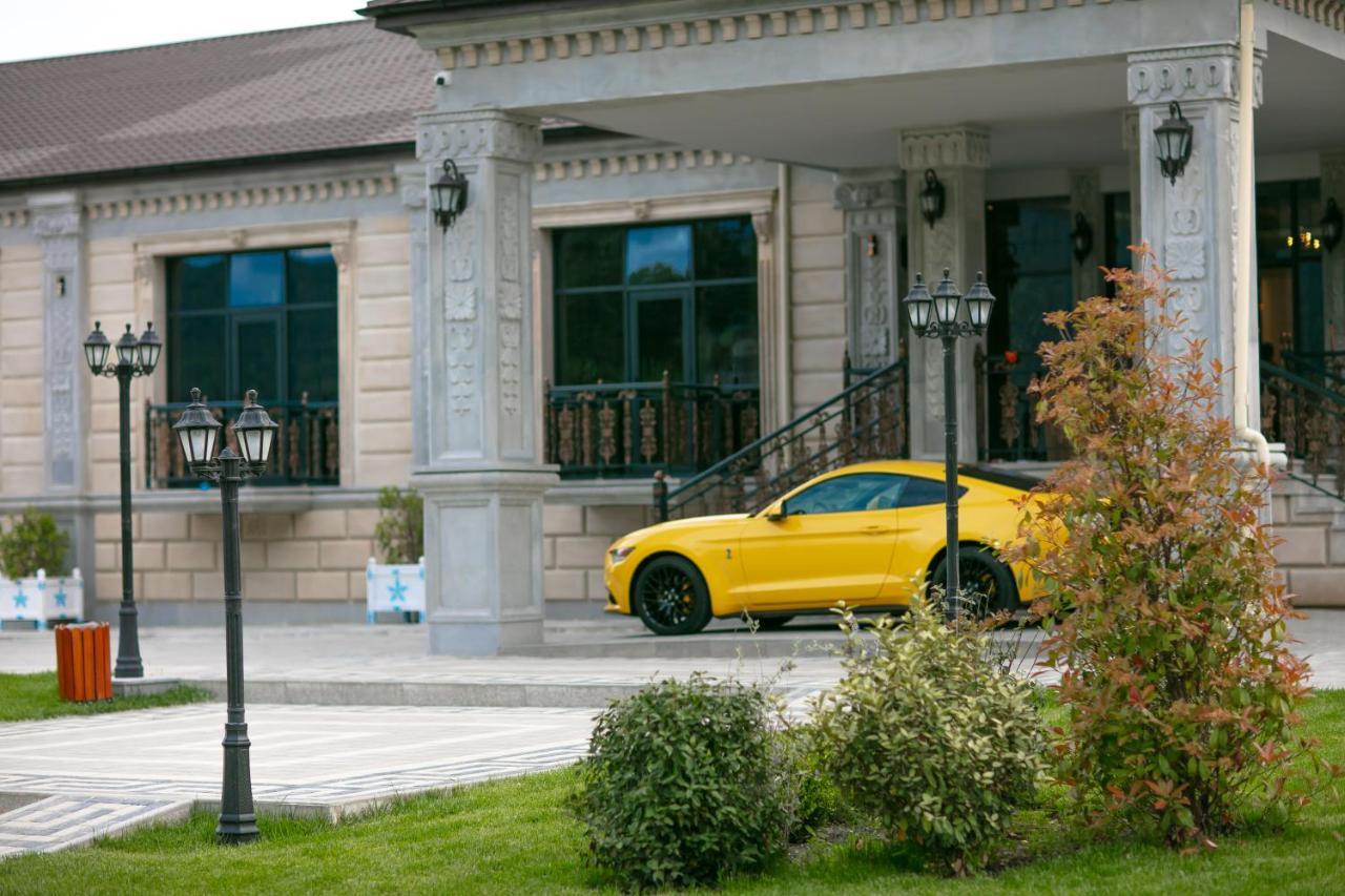 Nohur Hotel Gabala Nohurqislaq Exteriér fotografie