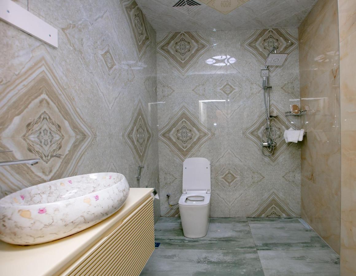Nohur Hotel Gabala Nohurqislaq Exteriér fotografie