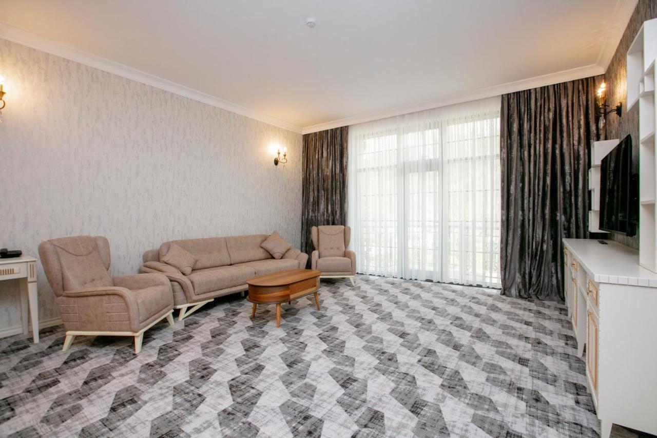 Nohur Hotel Gabala Nohurqislaq Exteriér fotografie