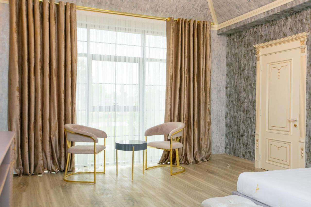 Nohur Hotel Gabala Nohurqislaq Exteriér fotografie