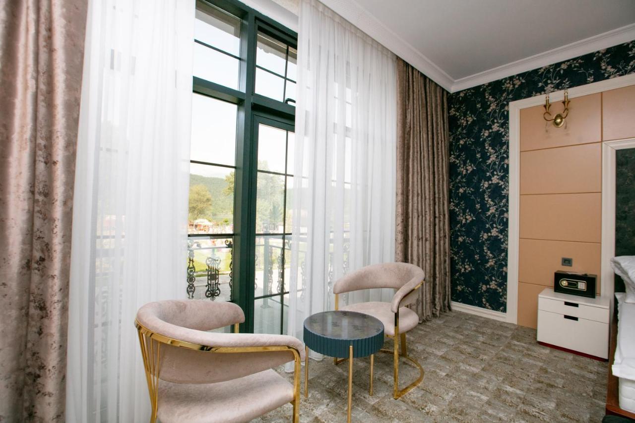 Nohur Hotel Gabala Nohurqislaq Exteriér fotografie