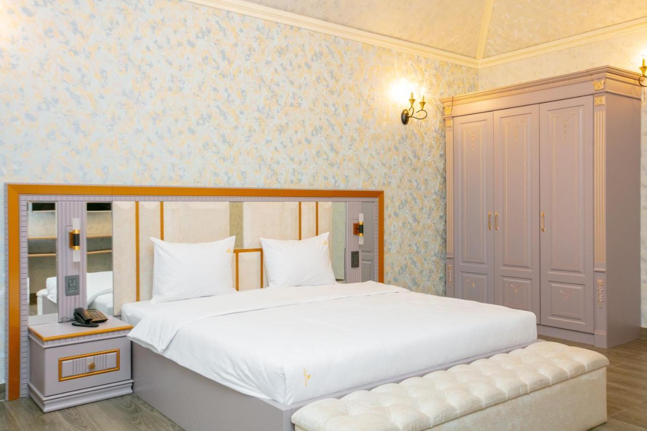 Nohur Hotel Gabala Nohurqislaq Exteriér fotografie