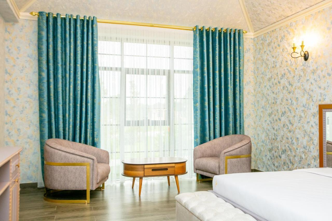 Nohur Hotel Gabala Nohurqislaq Exteriér fotografie