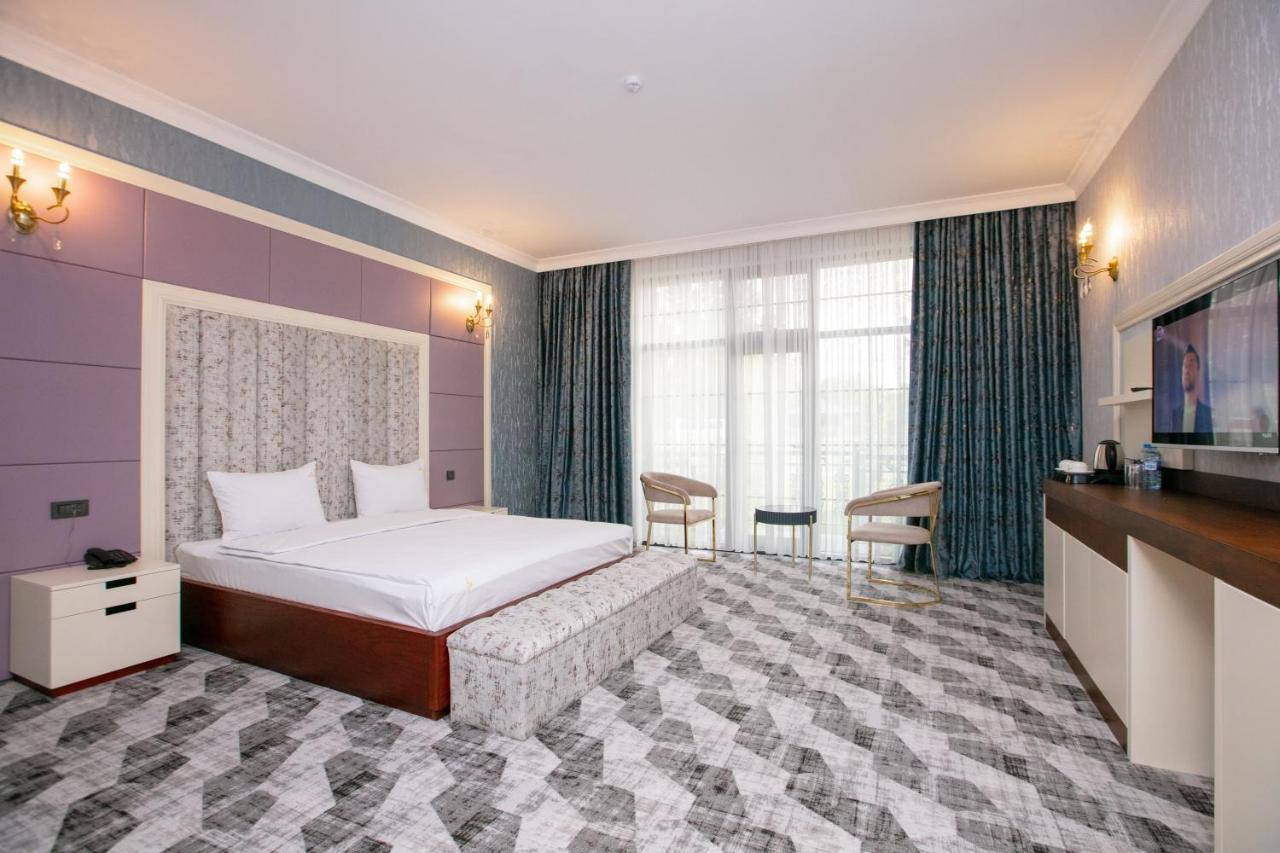 Nohur Hotel Gabala Nohurqislaq Exteriér fotografie