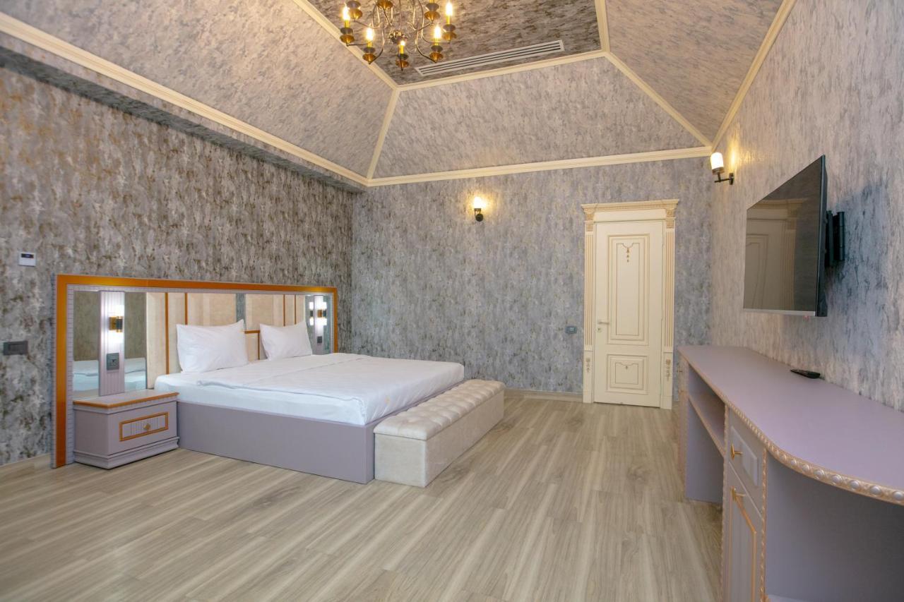 Nohur Hotel Gabala Nohurqislaq Exteriér fotografie