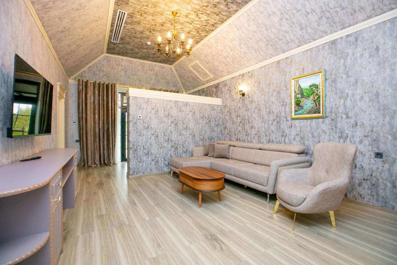 Nohur Hotel Gabala Nohurqislaq Exteriér fotografie
