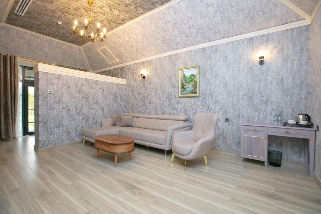 Nohur Hotel Gabala Nohurqislaq Exteriér fotografie