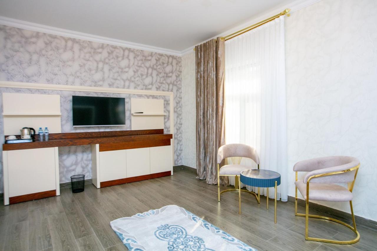 Nohur Hotel Gabala Nohurqislaq Exteriér fotografie