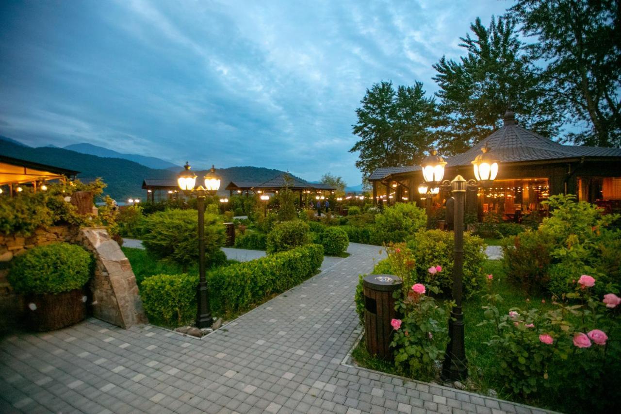Nohur Hotel Gabala Nohurqislaq Exteriér fotografie