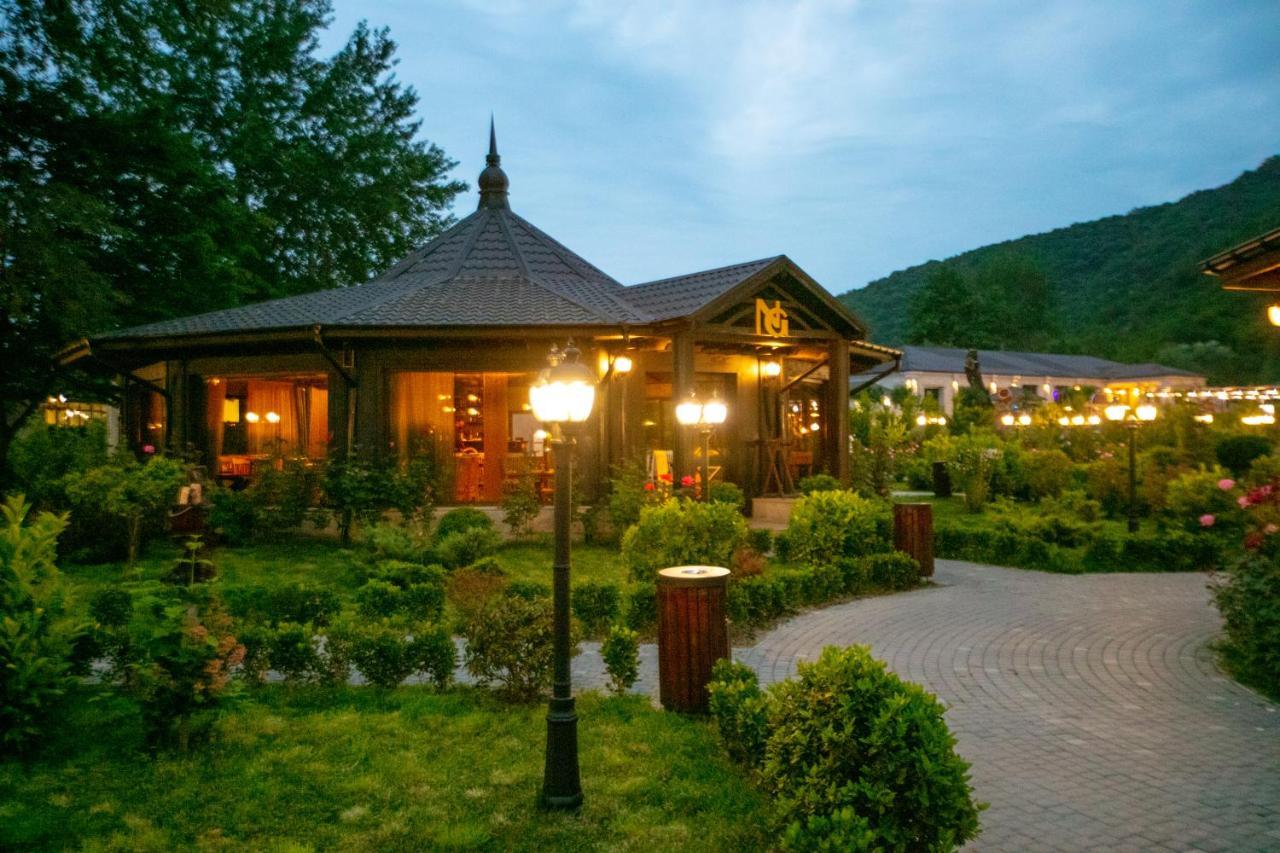 Nohur Hotel Gabala Nohurqislaq Exteriér fotografie