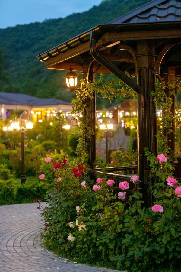 Nohur Hotel Gabala Nohurqislaq Exteriér fotografie