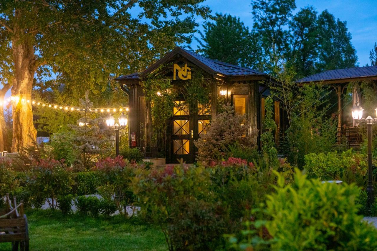 Nohur Hotel Gabala Nohurqislaq Exteriér fotografie