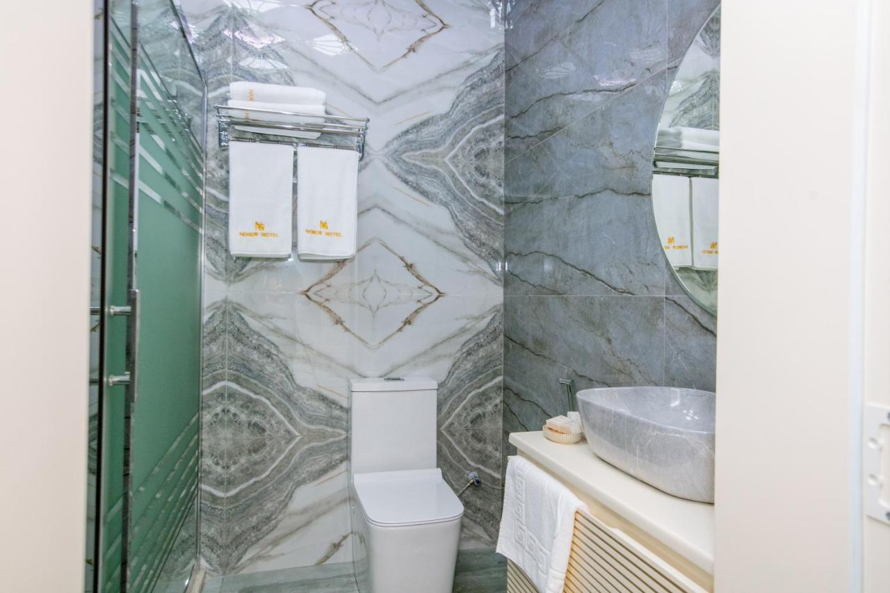 Nohur Hotel Gabala Nohurqislaq Exteriér fotografie