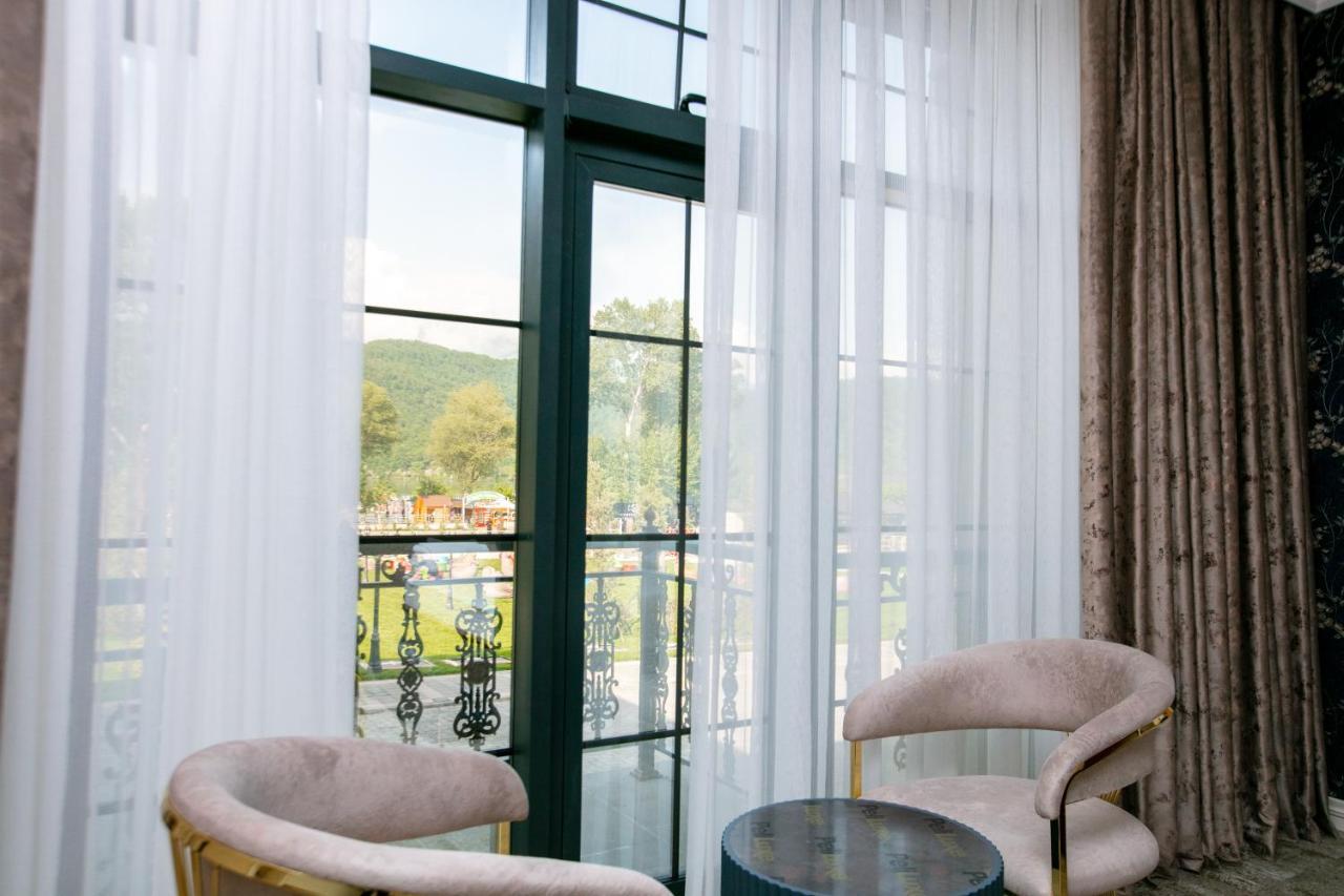 Nohur Hotel Gabala Nohurqislaq Exteriér fotografie