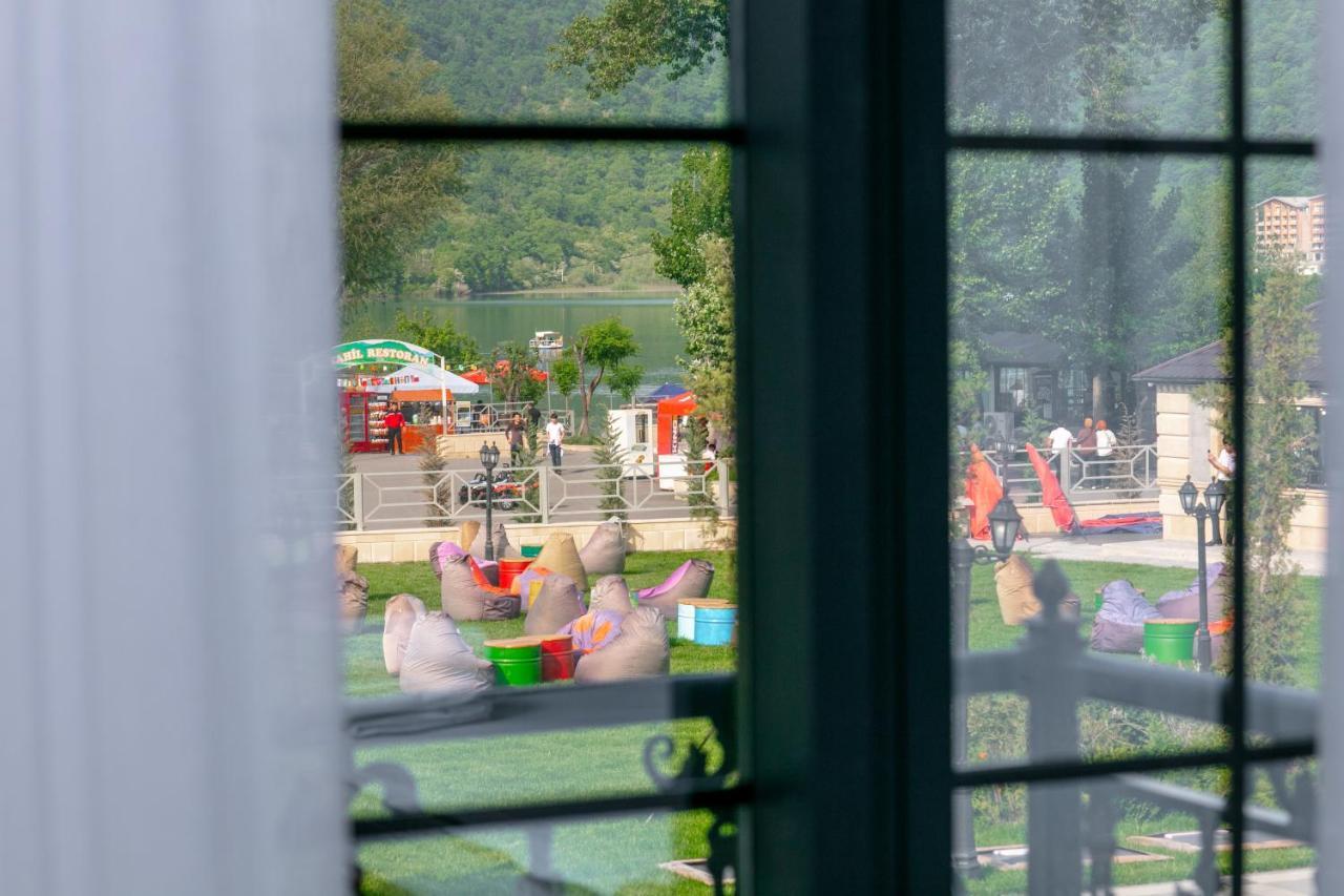 Nohur Hotel Gabala Nohurqislaq Exteriér fotografie