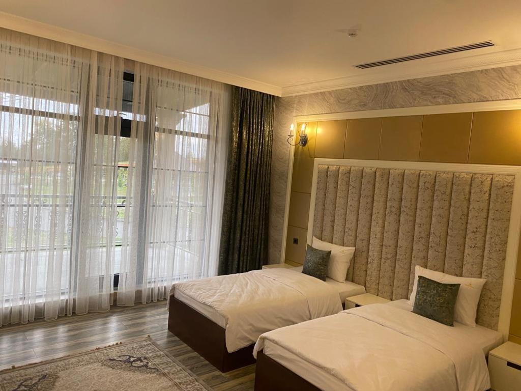 Nohur Hotel Gabala Nohurqislaq Exteriér fotografie