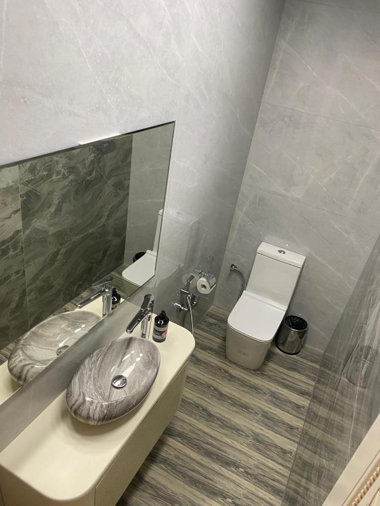 Nohur Hotel Gabala Nohurqislaq Exteriér fotografie