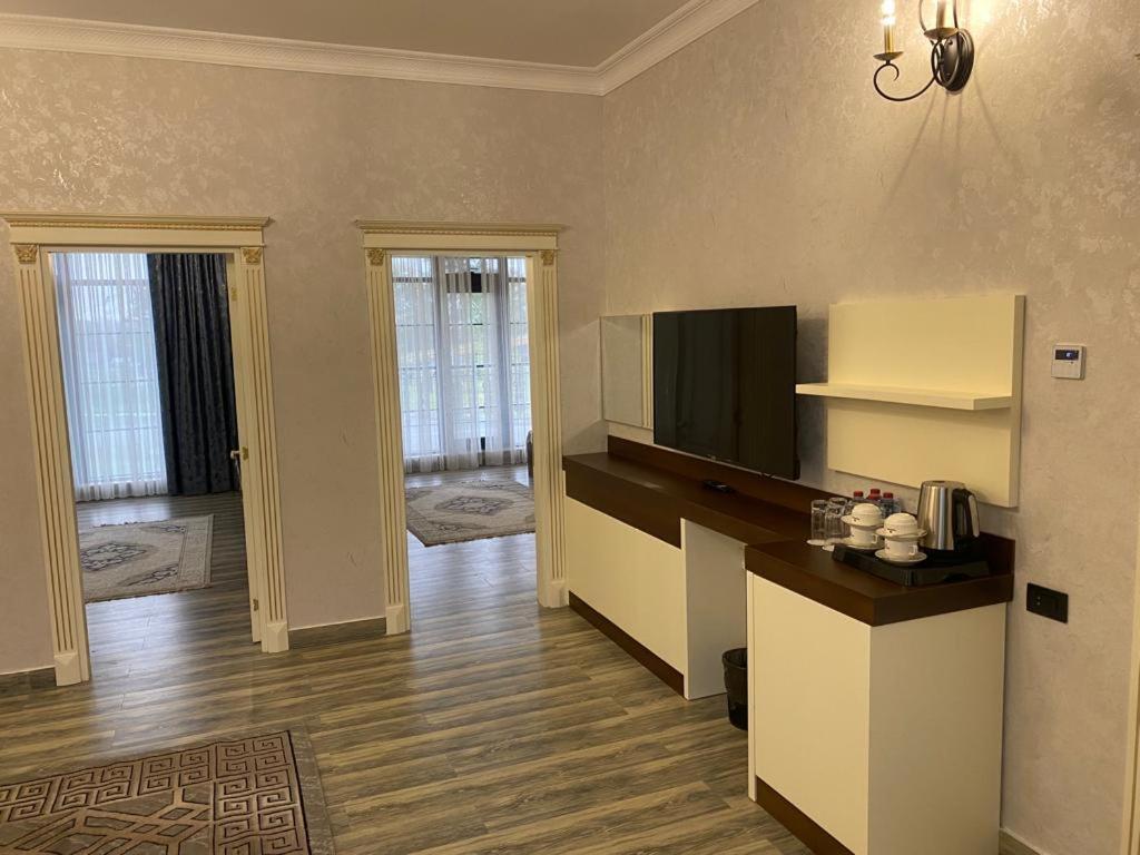 Nohur Hotel Gabala Nohurqislaq Exteriér fotografie