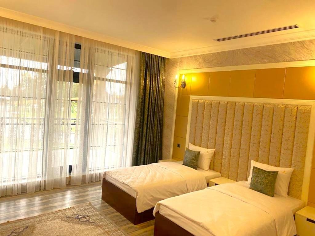 Nohur Hotel Gabala Nohurqislaq Exteriér fotografie