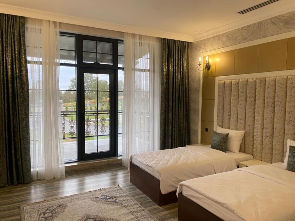 Nohur Hotel Gabala Nohurqislaq Exteriér fotografie