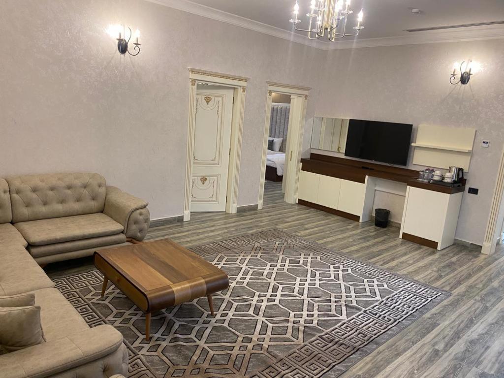 Nohur Hotel Gabala Nohurqislaq Exteriér fotografie