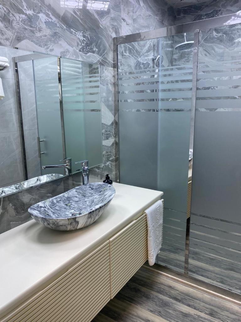 Nohur Hotel Gabala Nohurqislaq Exteriér fotografie